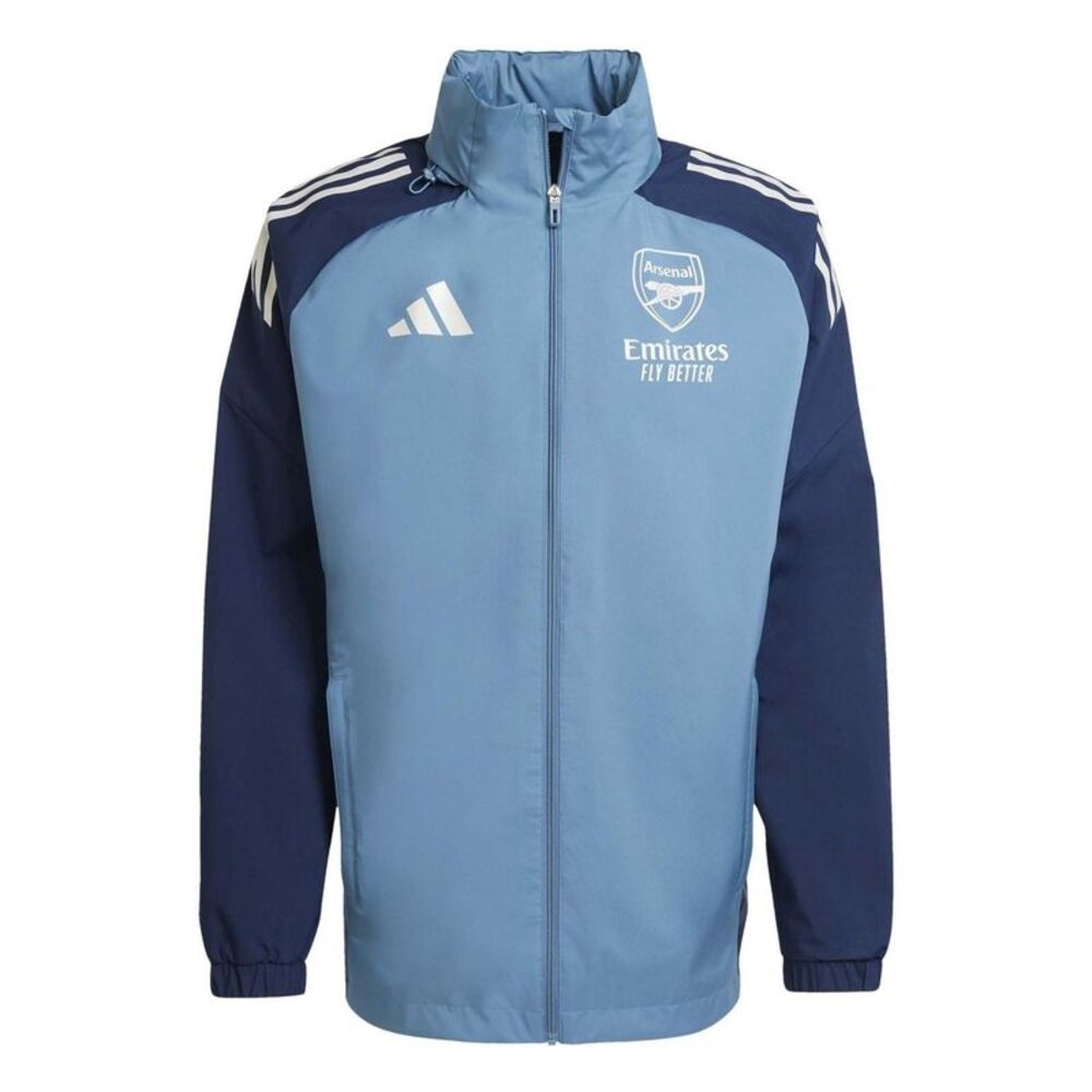 Castore Mens Arsenal FC Regular  Jacket / Blue